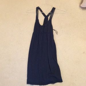 Navy blue dress